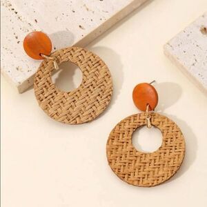 Bohemian Boutique Round Earrings